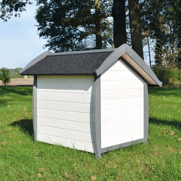 BITTE LESEN !!! Retourenware ! Hundehütte Bella Gr.M 78 x 82 x 87 cm (B x H x T)