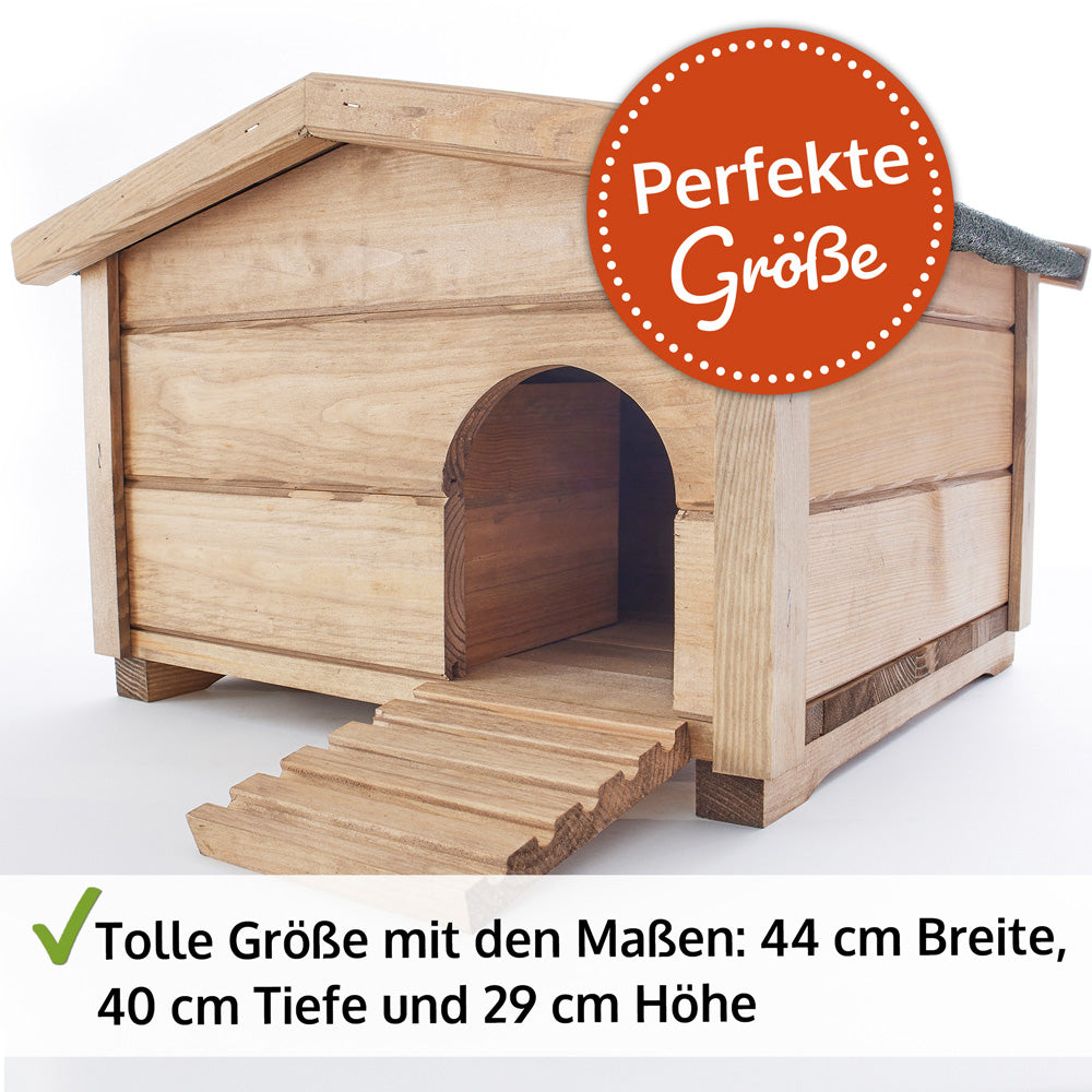 Igelhaus Igelhöhle