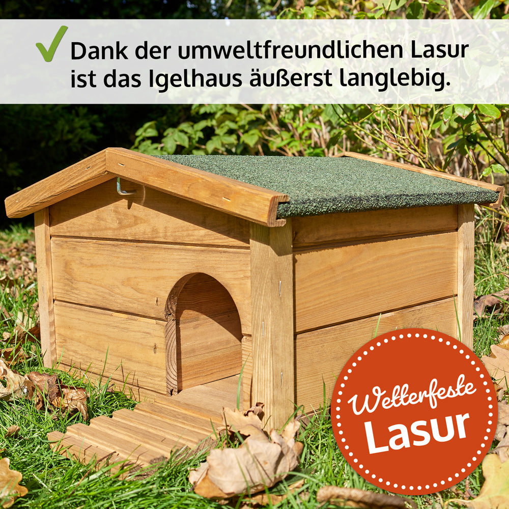 Igelhaus Igelhöhle