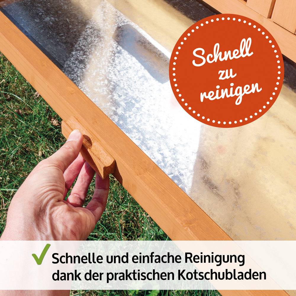 Hasenstall Kaninchenstall Meerschweinchenstall Jumbo