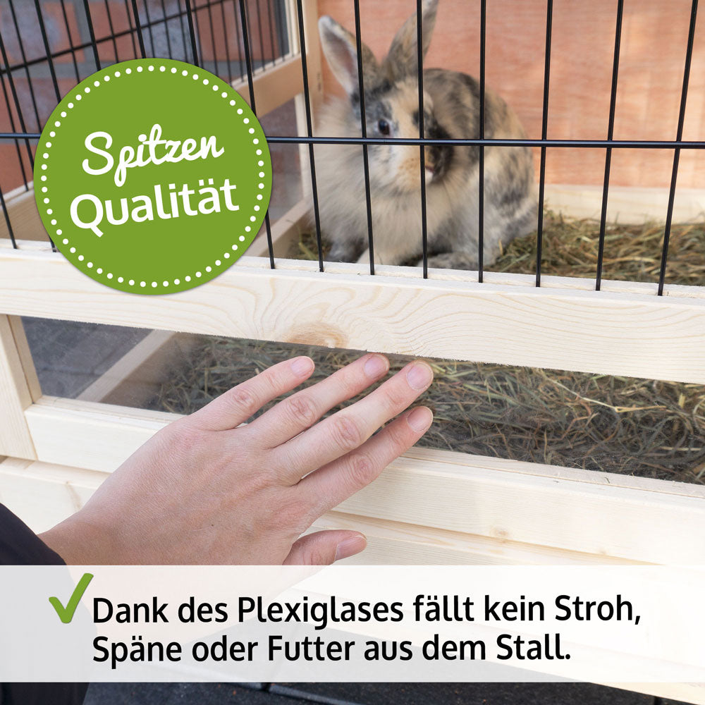 Hasenstall Kaninchenstall Meerschweinchenstall Knuffel