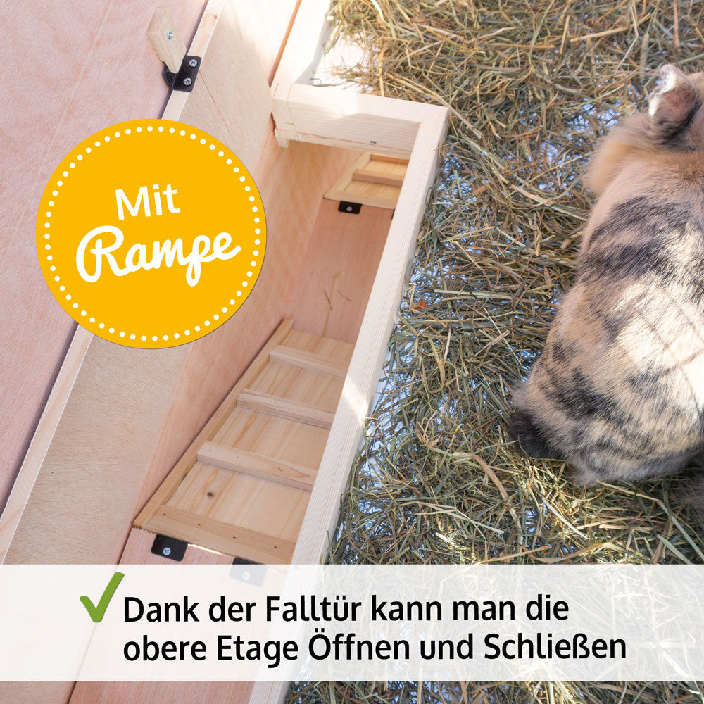 Hasenstall Kaninchenstall Meerschweinchenstall Knuffel