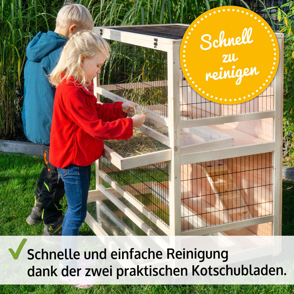 Hasenstall Kaninchenstall Meerschweinchenstall Knuffel