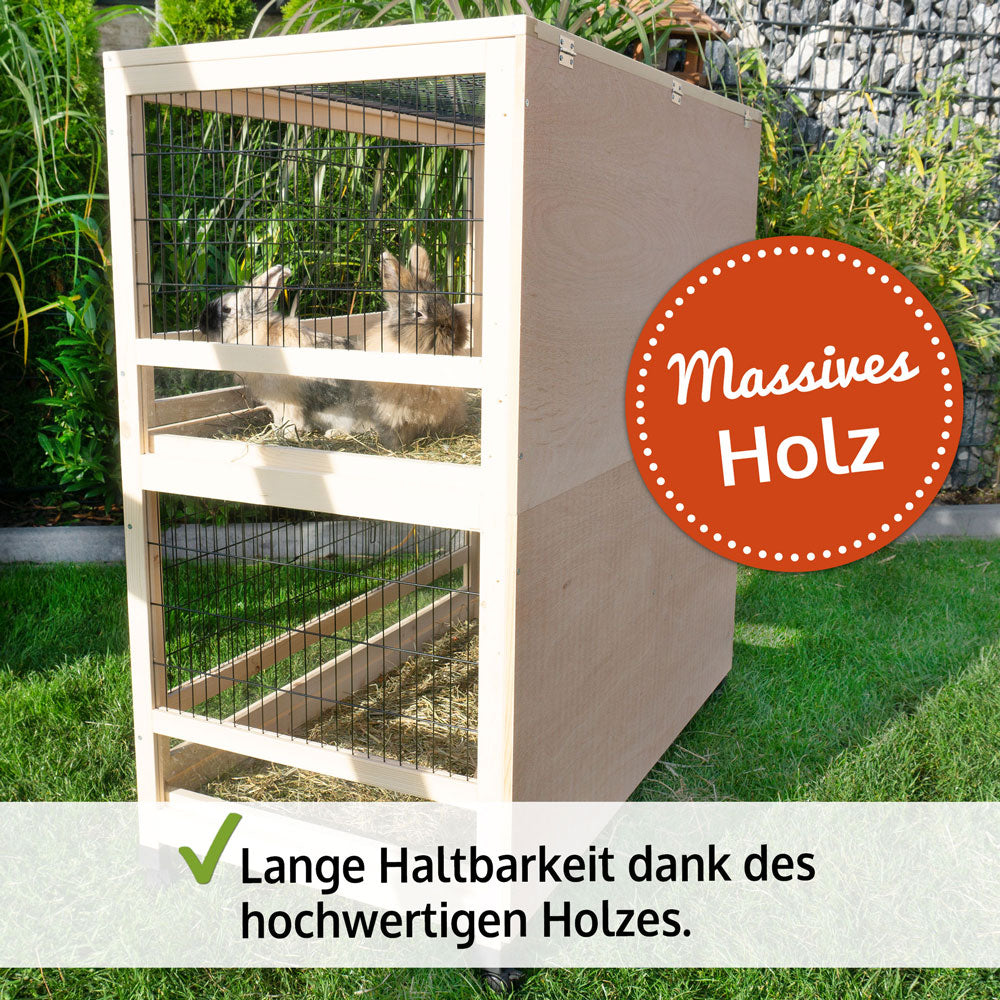 Hasenstall Kaninchenstall Meerschweinchenstall Knuffel