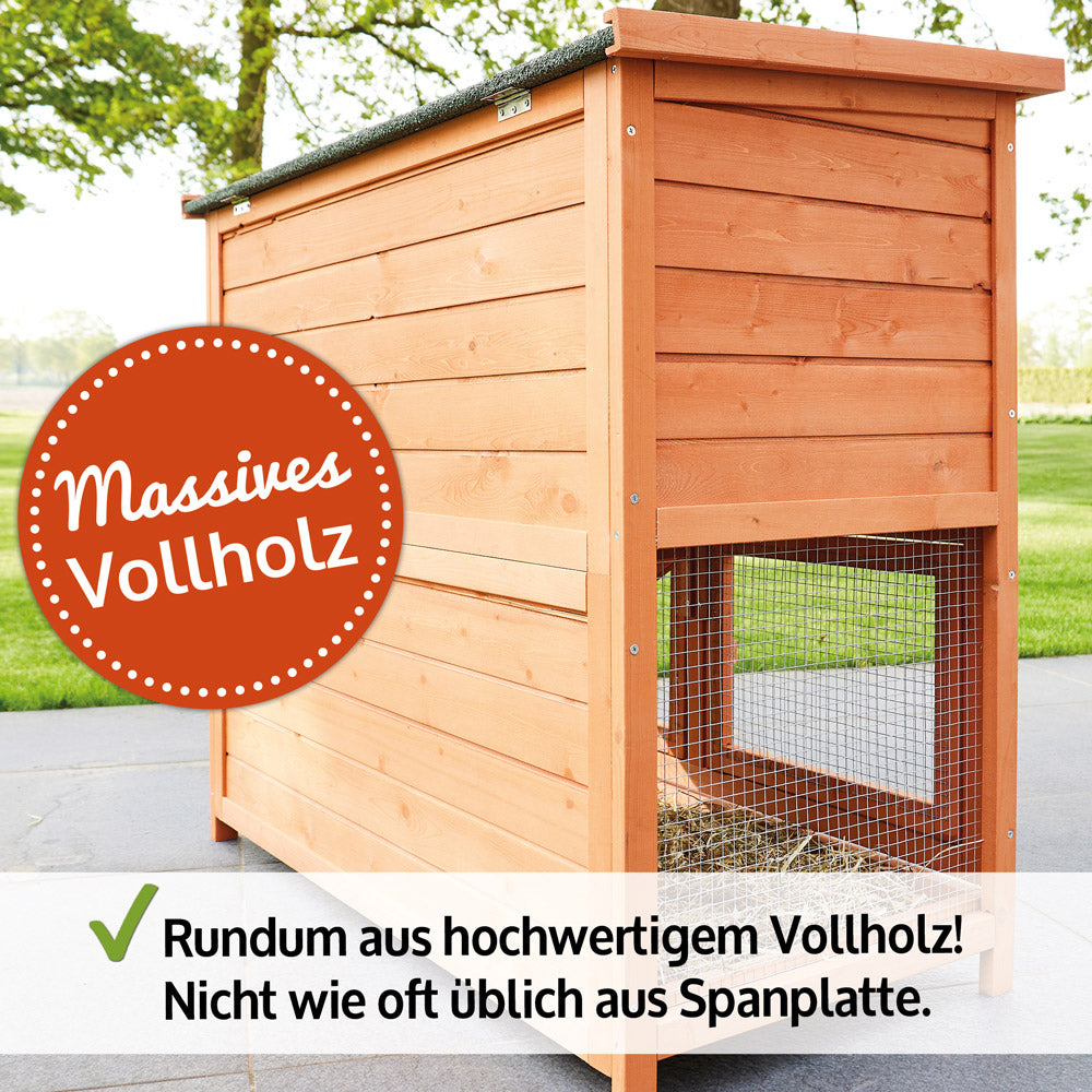Hasenstall Kaninchenstall Meerschweinchenstall Mukkel