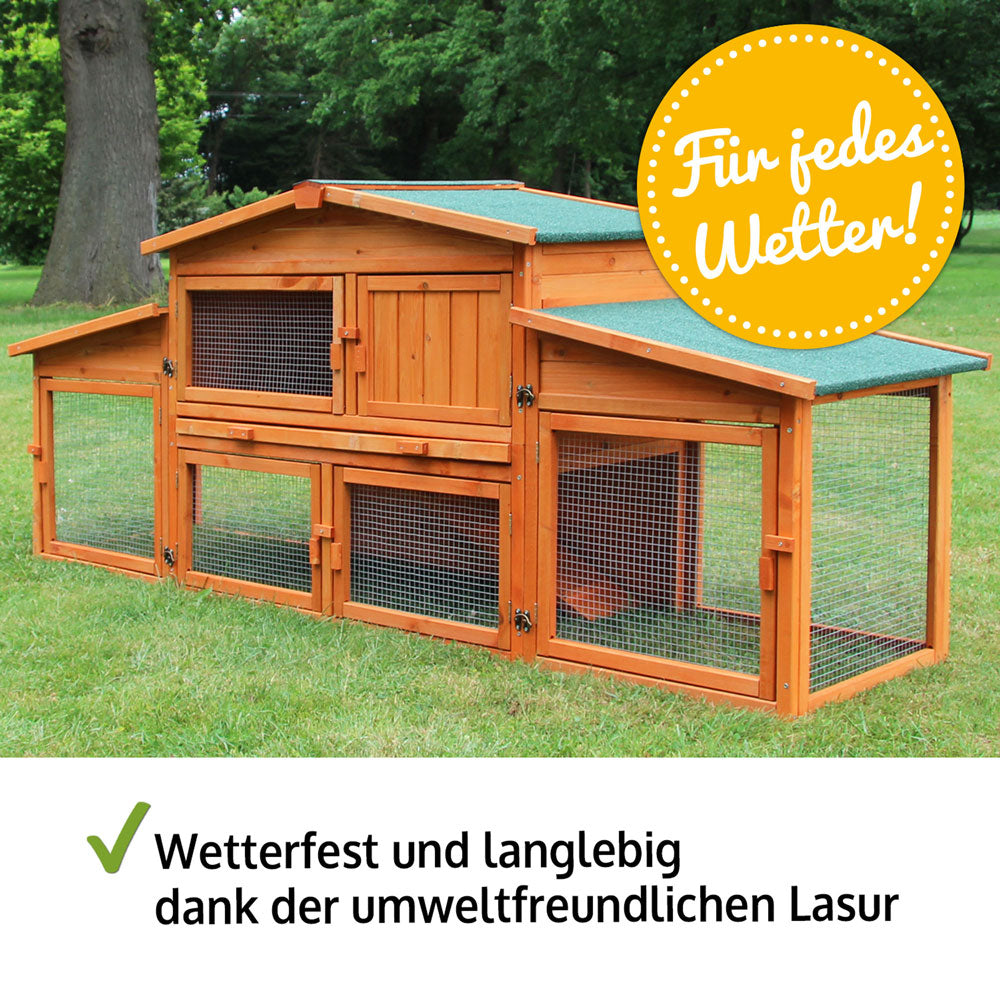 Hasenstall Kaninchenstall Meerschweinchenstall Königsstall