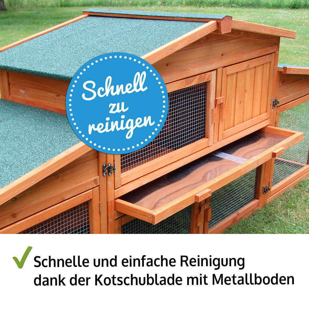 Hasenstall Kaninchenstall Meerschweinchenstall Königsstall