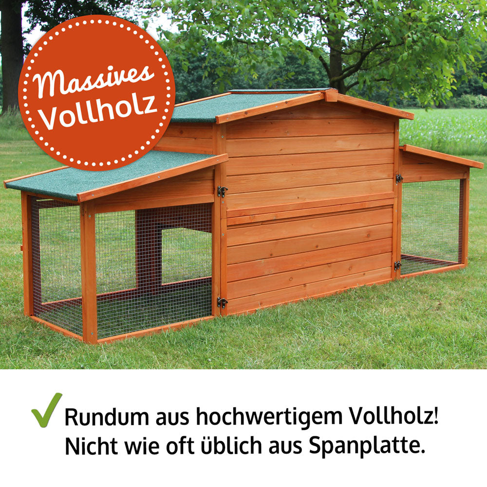 Hasenstall Kaninchenstall Meerschweinchenstall Königsstall
