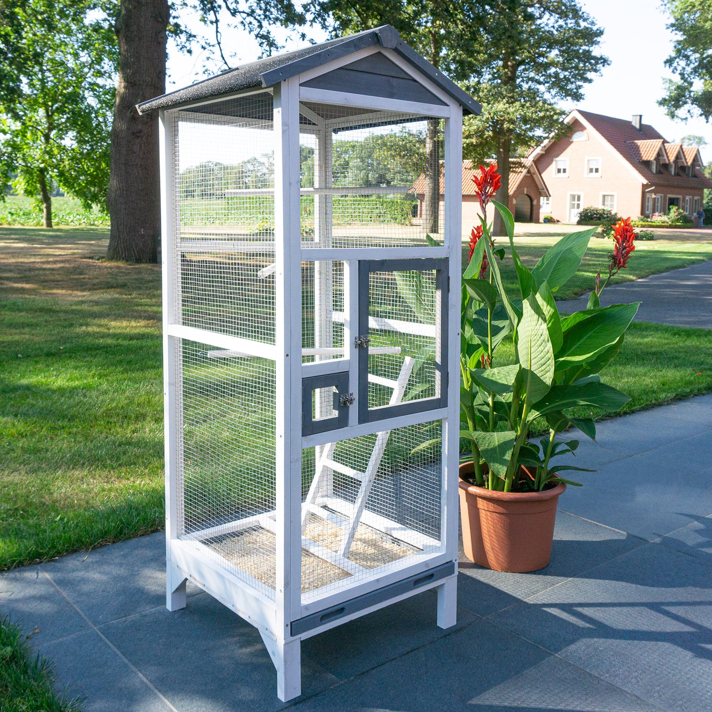Vogelvoliere Voliere Vogelkäfig Käfig Vogelhaus M 302