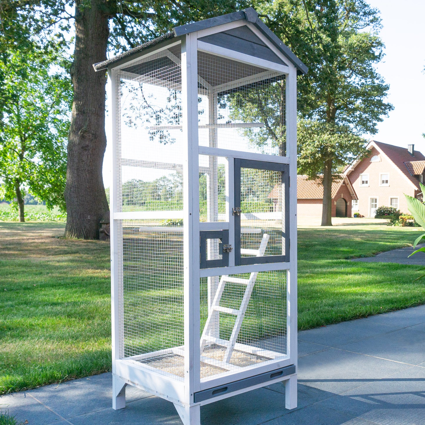 Vogelvoliere Voliere Vogelkäfig Käfig Vogelhaus M 302