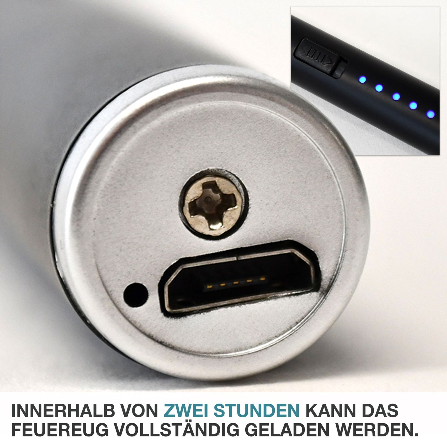 Lichtbogenfeuerzeug
