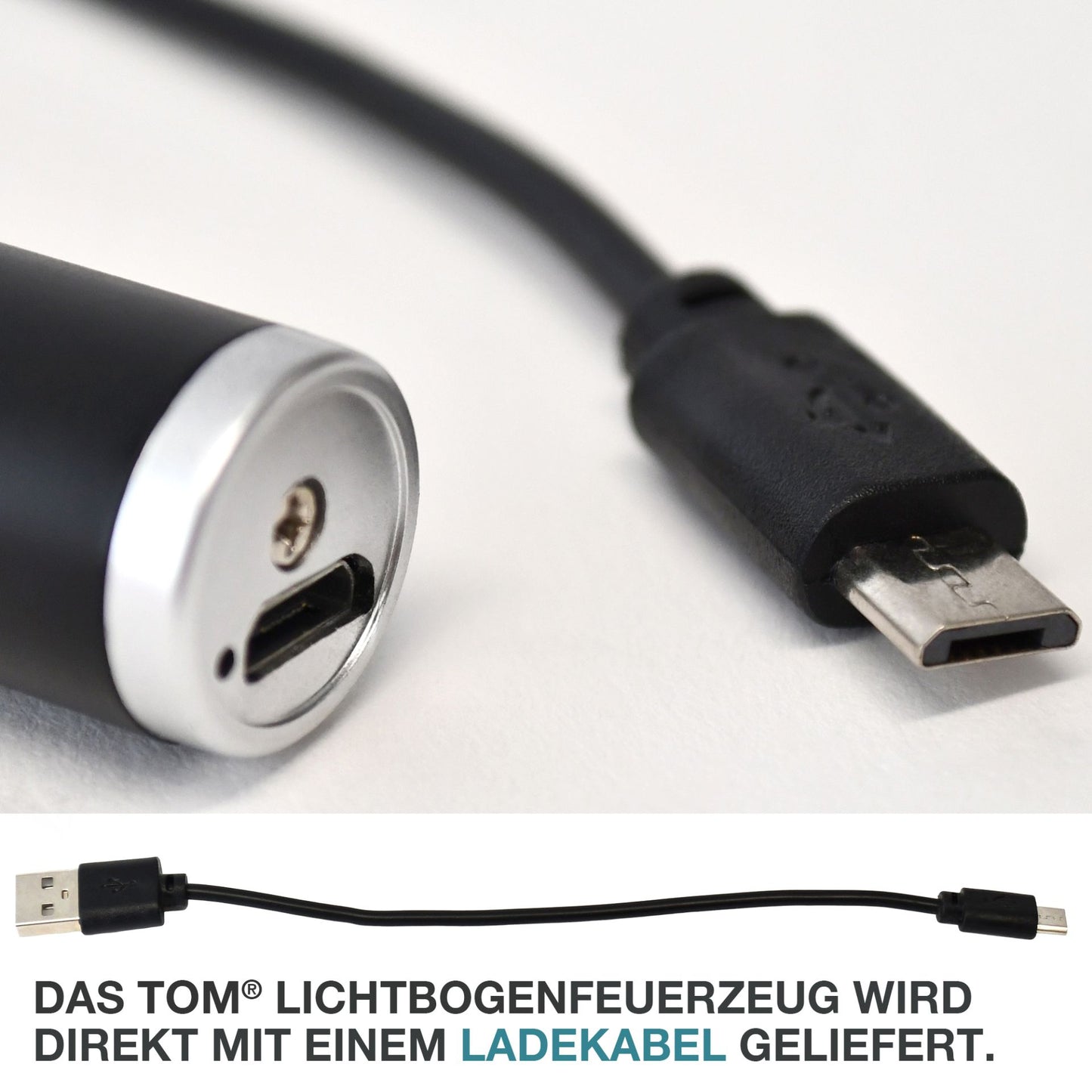 Lichtbogenfeuerzeug