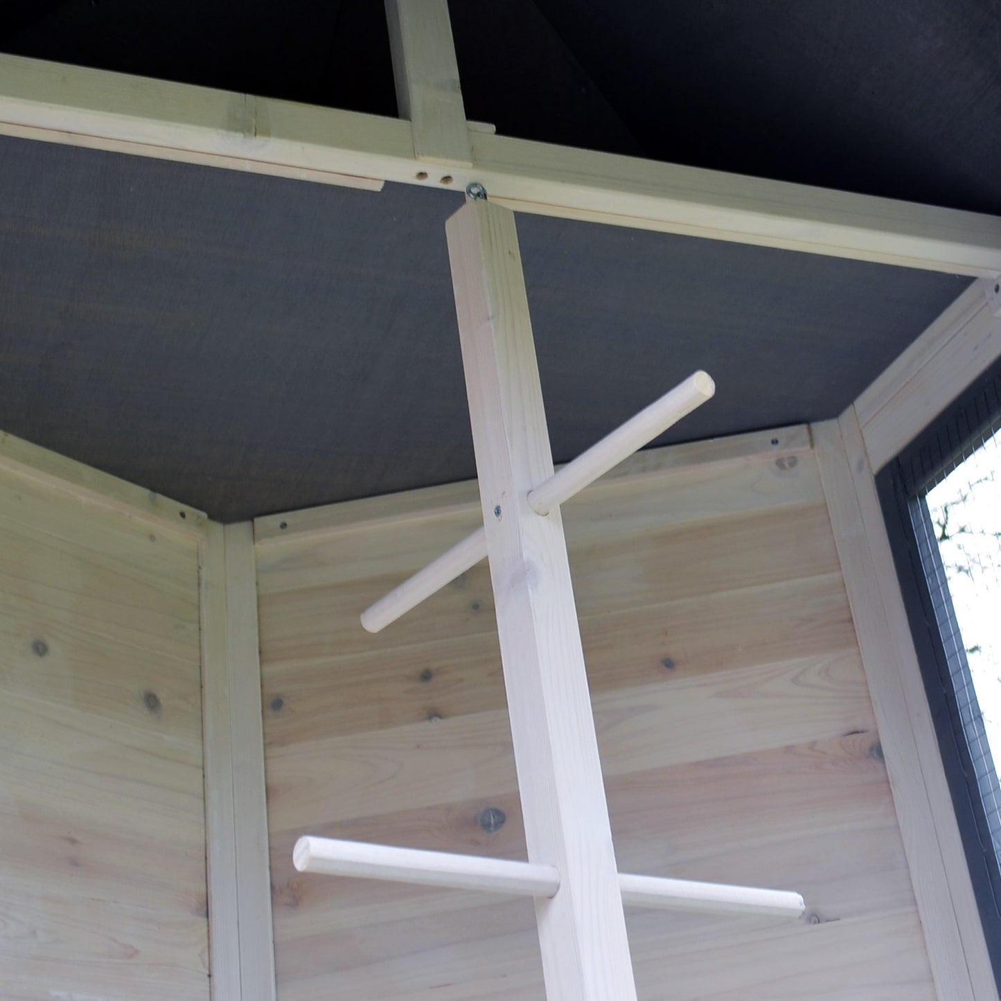 Vogelvoliere Voliere Vogelkäfig Käfig Vogelhaus Luise # Auslauf im Set