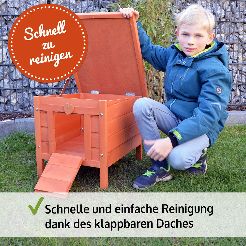 Hasenstall Kaninchenstall Meerschweinchenstall Mini Haus