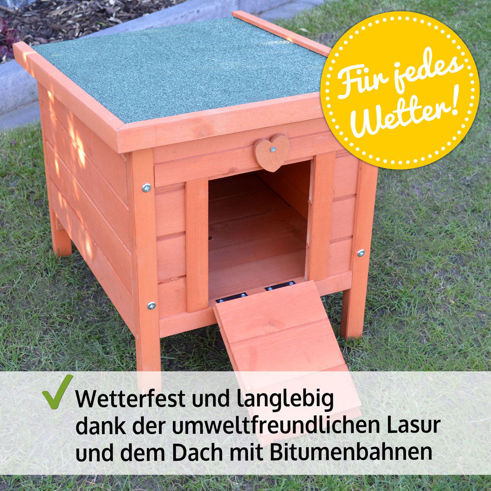 Hasenstall Kaninchenstall Meerschweinchenstall Mini Haus