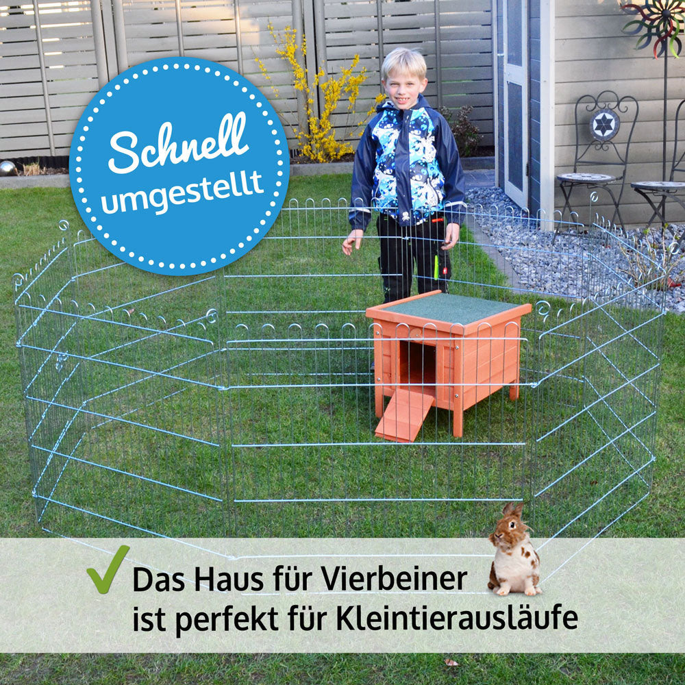 Hasenstall Kaninchenstall Meerschweinchenstall Mini Haus