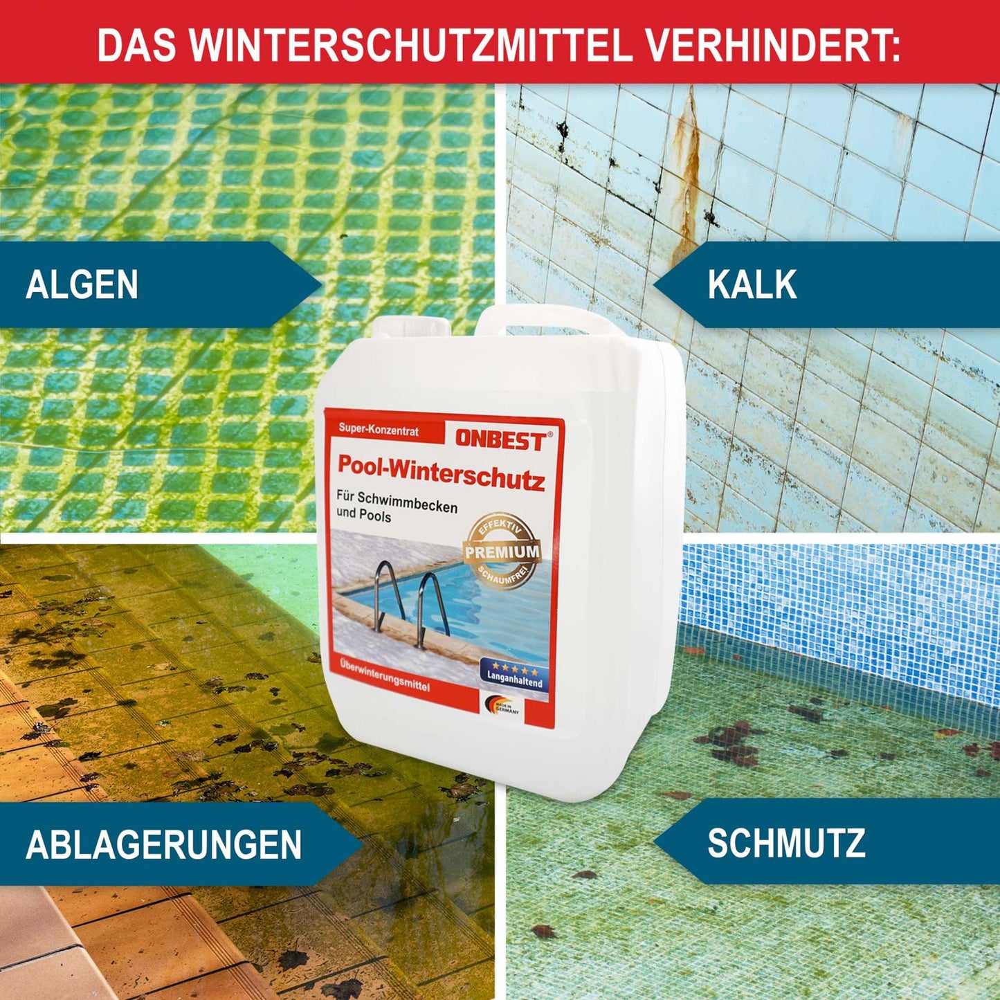 Pool Winterschutz 3 Liter