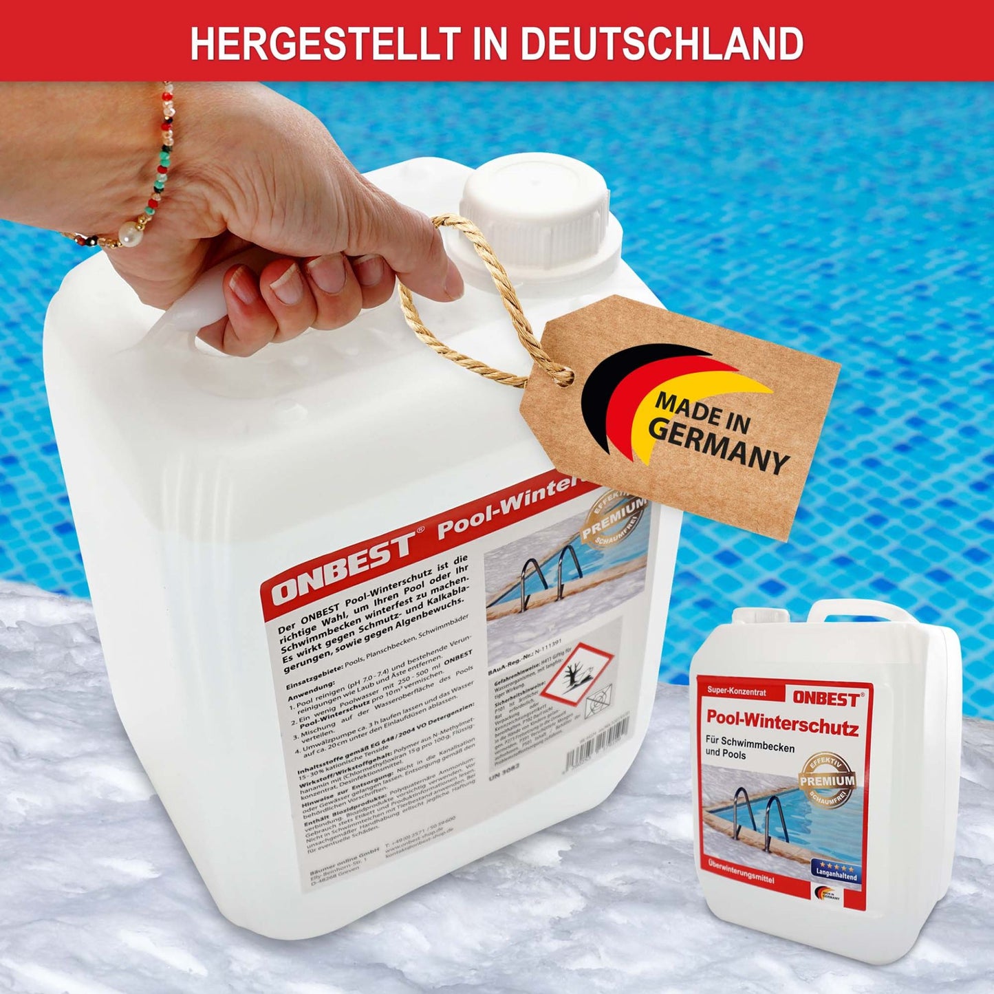 Pool Winterschutz 3 Liter