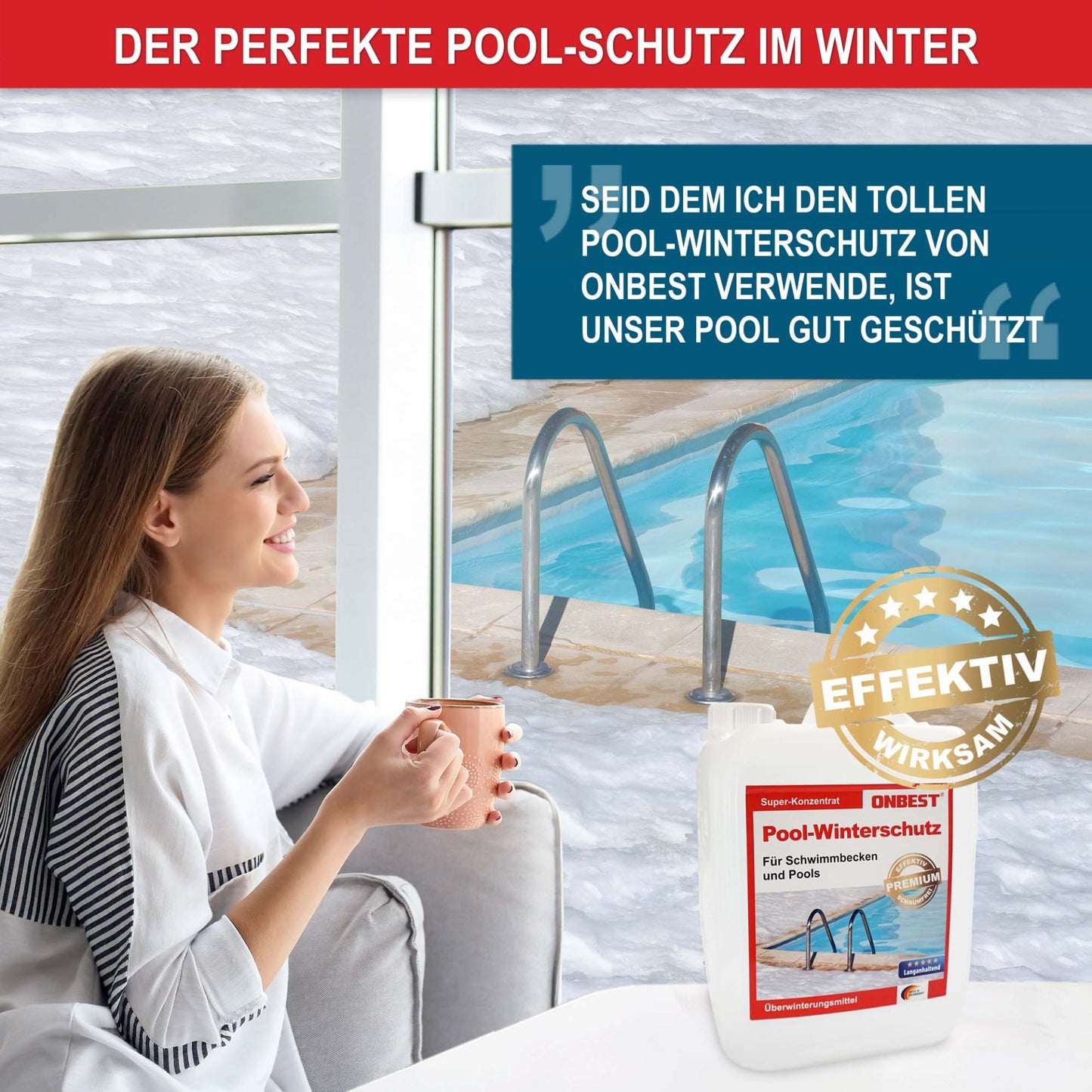 Pool Winterschutz 3 Liter