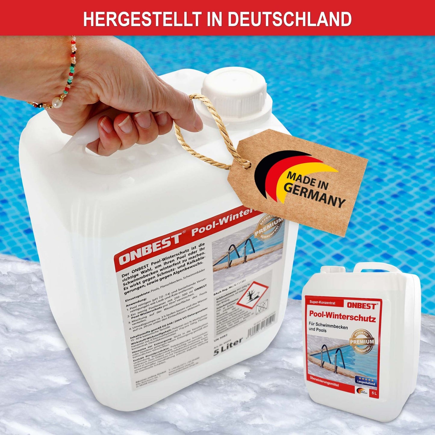 Pool Winterschutz 5 Liter