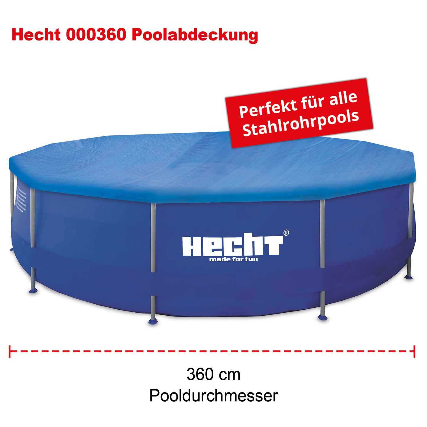 Poolabdeckung 000360