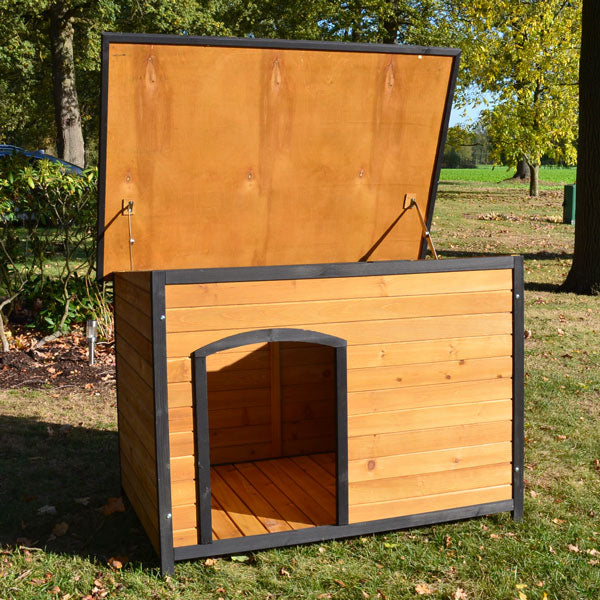 Hundehütte Hundehaus Hundeschlafplatz Carlo L