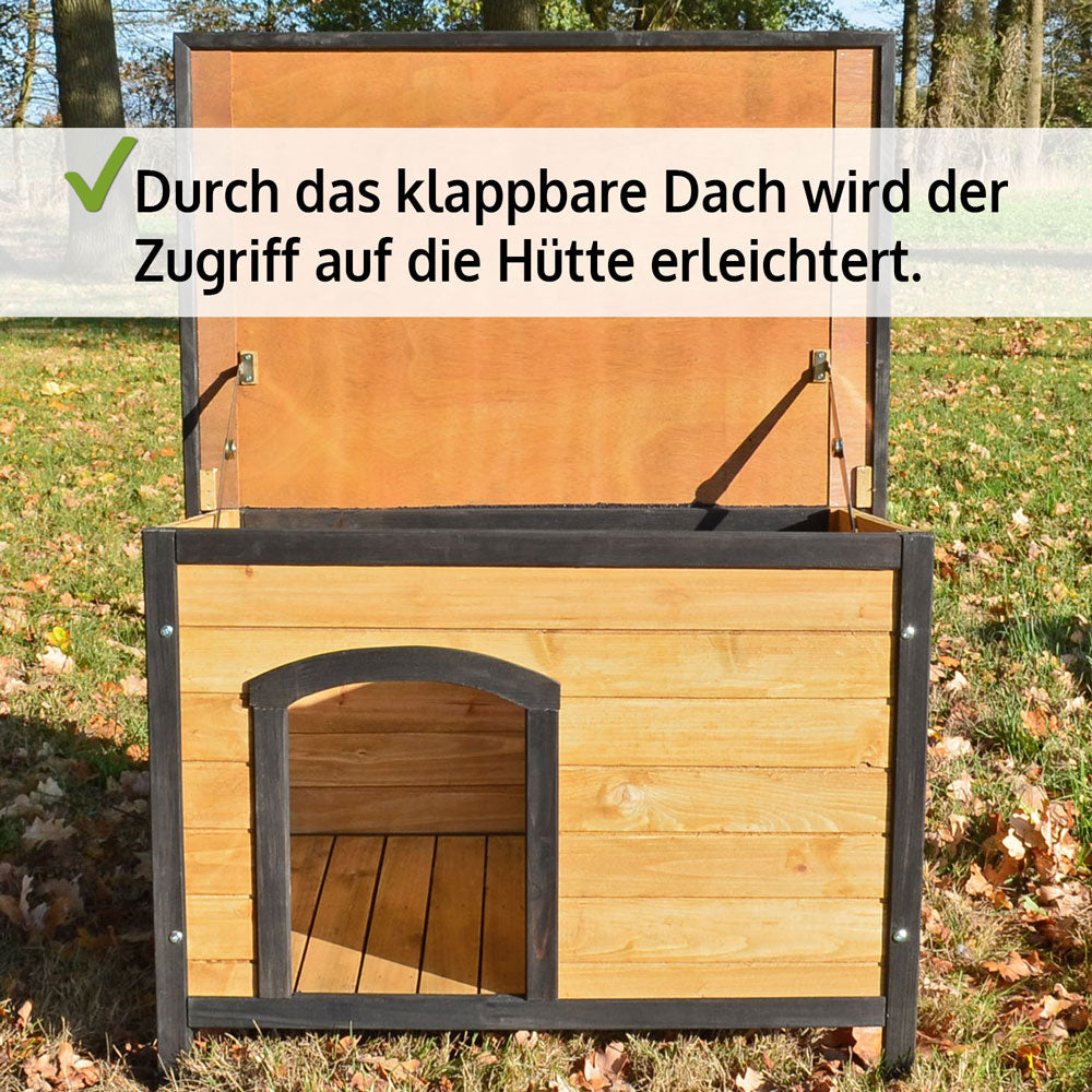 Hundehütte Hundehaus Hundeschlafplatz Carlo M