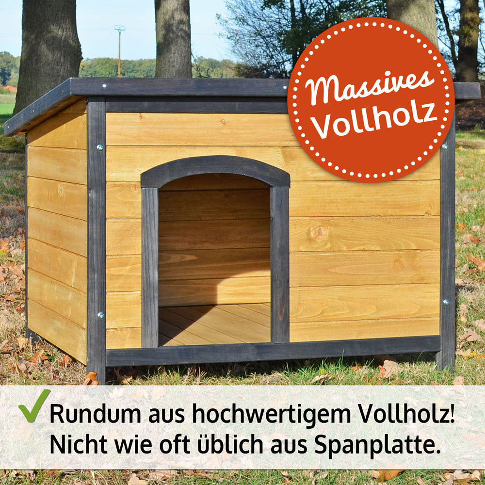 Hundehütte Hundehaus Hundeschlafplatz Carlo M