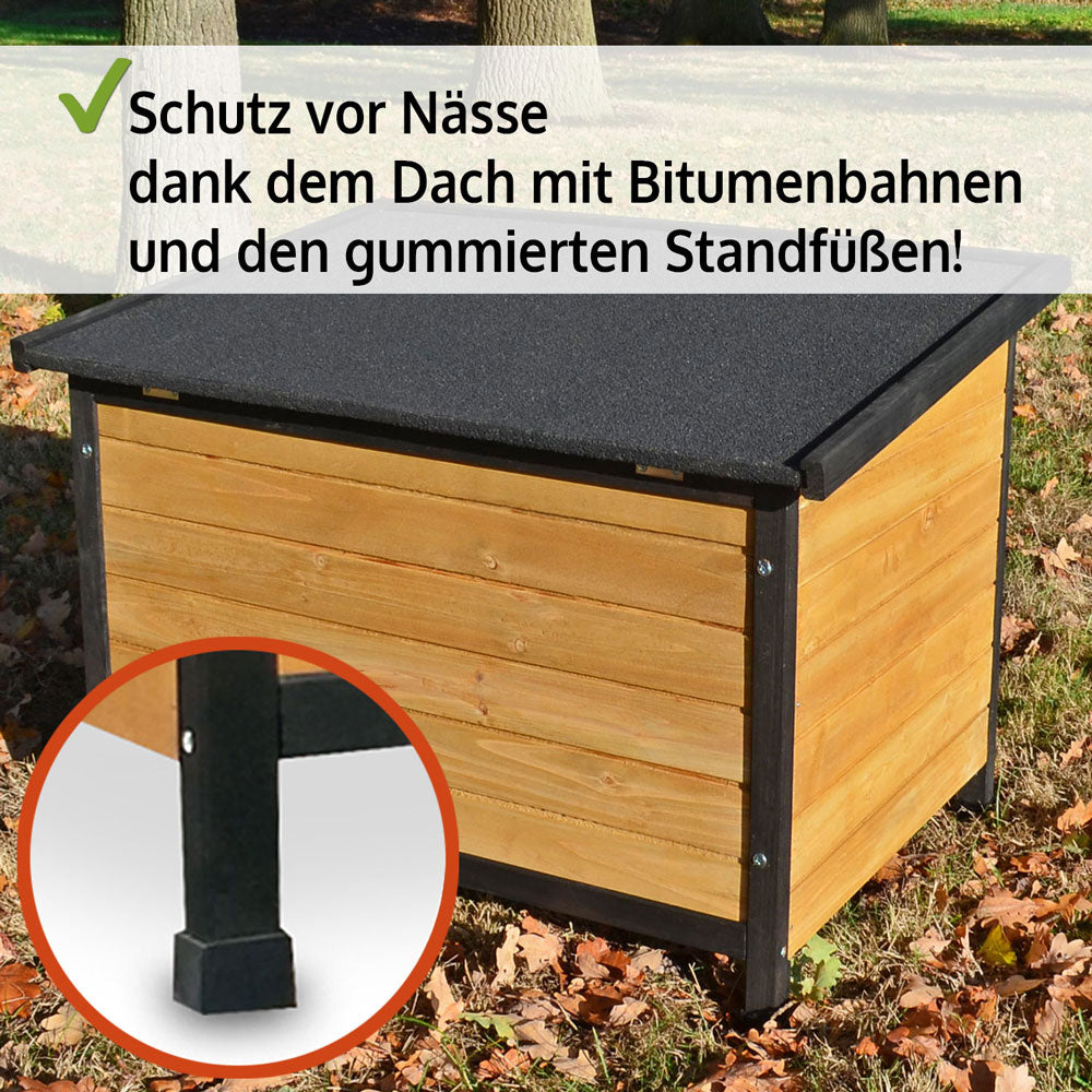 Hundehütte Hundehaus Hundeschlafplatz Carlo L