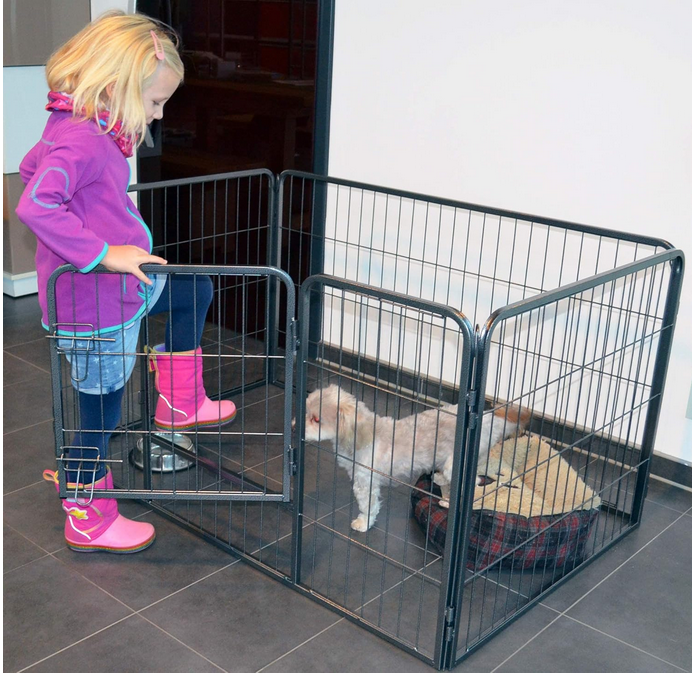 Welpenauslauf Hundeauslauf Höhe 70,5 cm (483)