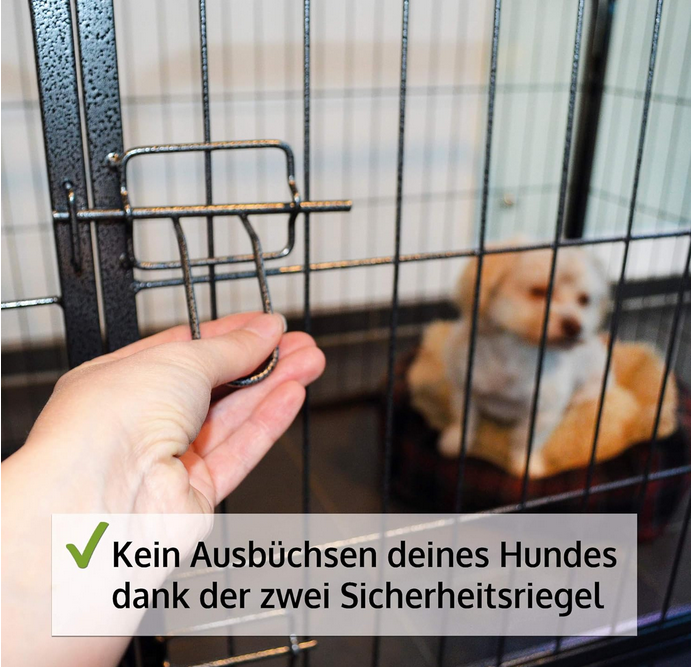 Welpenauslauf Hundeauslauf Höhe 70,5 cm (483)
