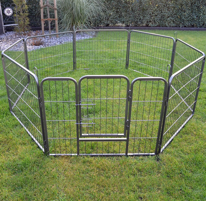 Welpenauslauf Hundeauslauf (480) 60 cm Höhe