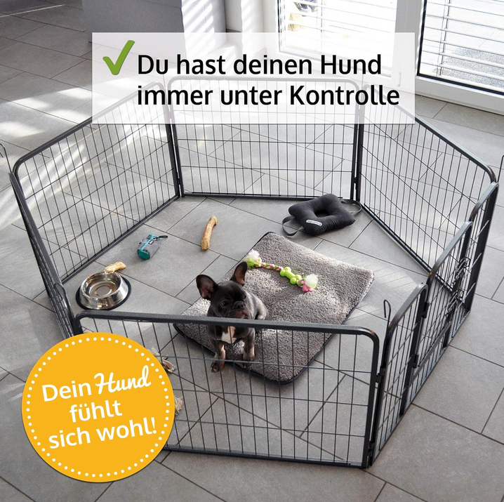 Welpenauslauf Hundeauslauf (480) 60 cm Höhe