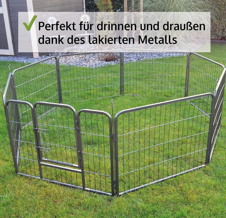 Welpenauslauf Hundeauslauf (481) Höhe 80cm