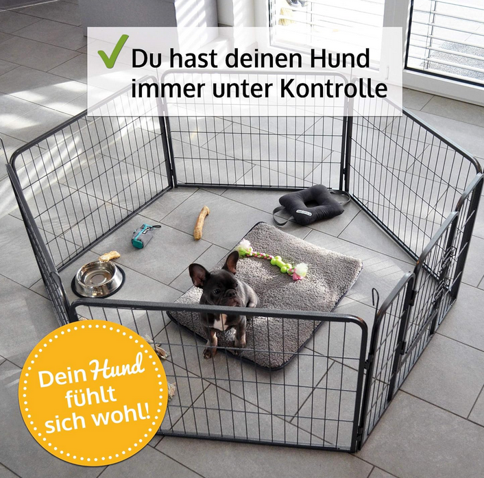 Welpenauslauf Hundeauslauf (481) Höhe 80cm