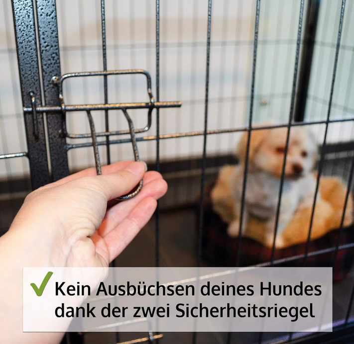 Welpenauslauf Hundeauslauf (481) Höhe 80cm