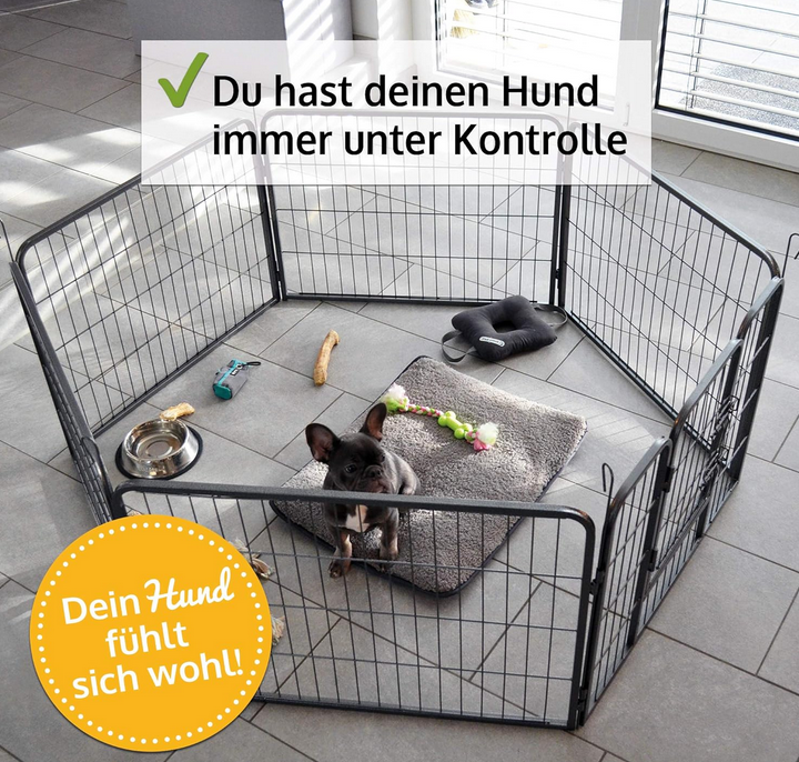 Welpenauslauf Hundeauslauf (482) Höhe 100cm
