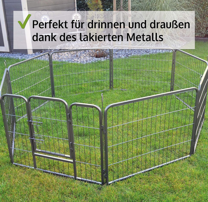 Welpenauslauf Hundeauslauf (482) Höhe 100cm