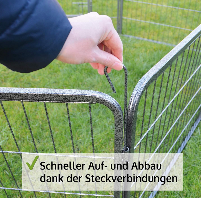 Welpenauslauf Hundeauslauf (482) Höhe 100cm
