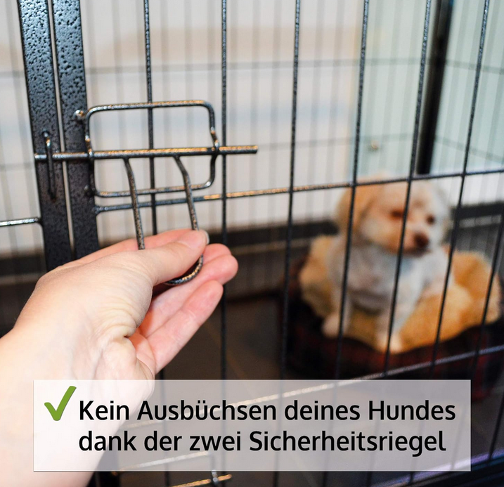 Welpenauslauf Hundeauslauf (482) Höhe 100cm