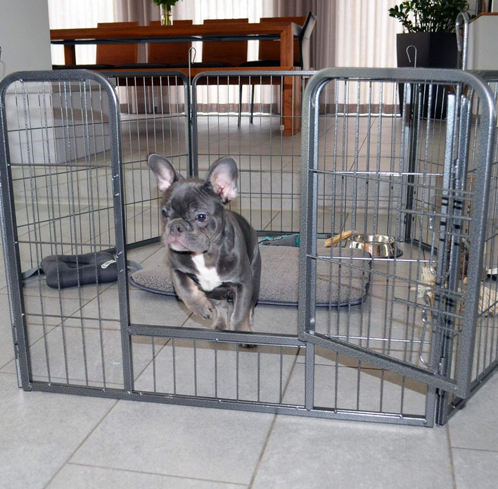 Welpenauslauf Hundeauslauf (482) Höhe 100cm