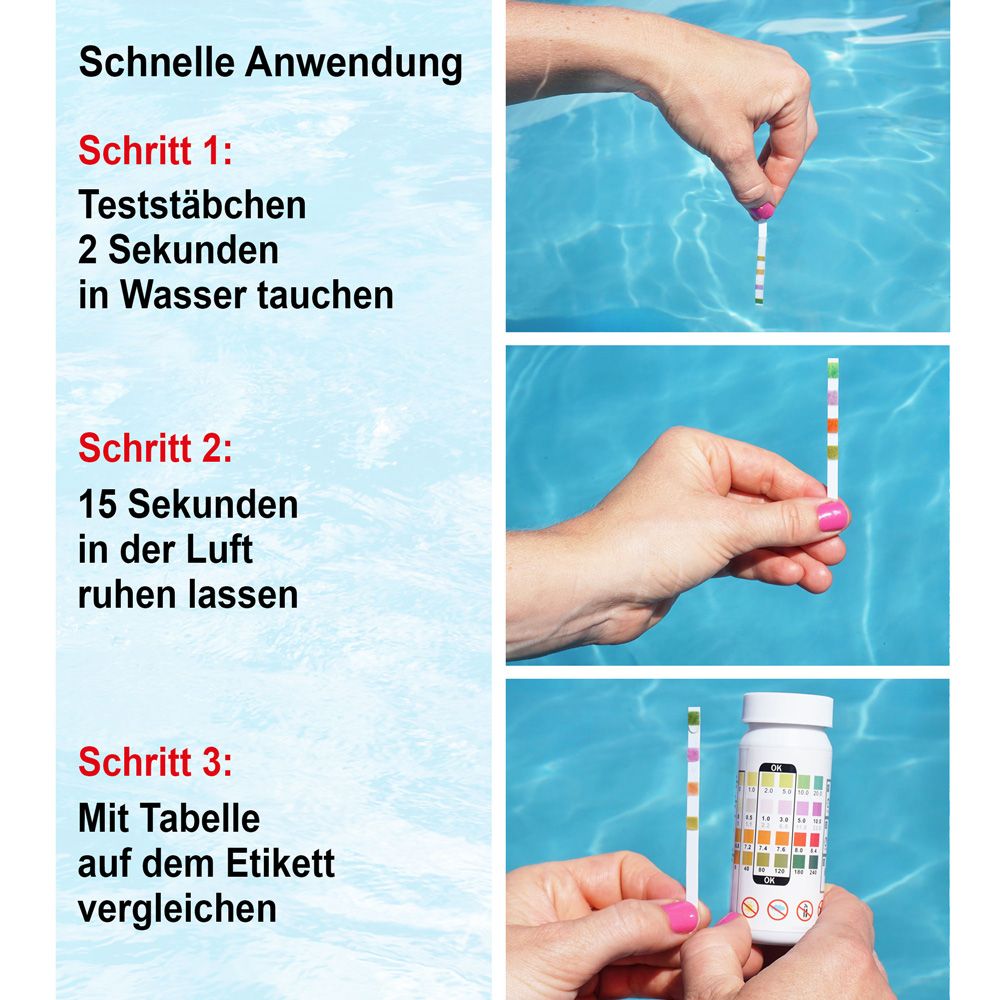Pool Teststreifen 060607
