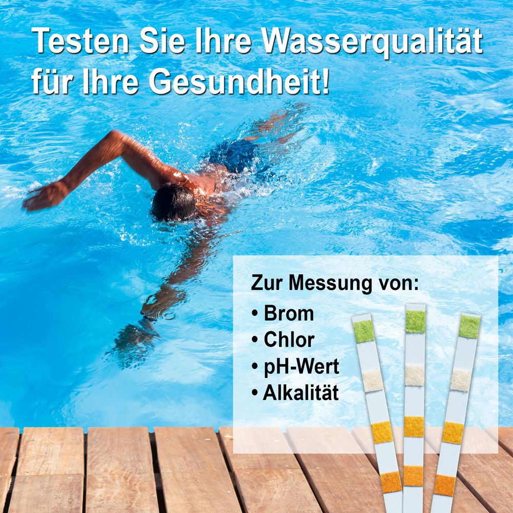 Pool Teststreifen 060607