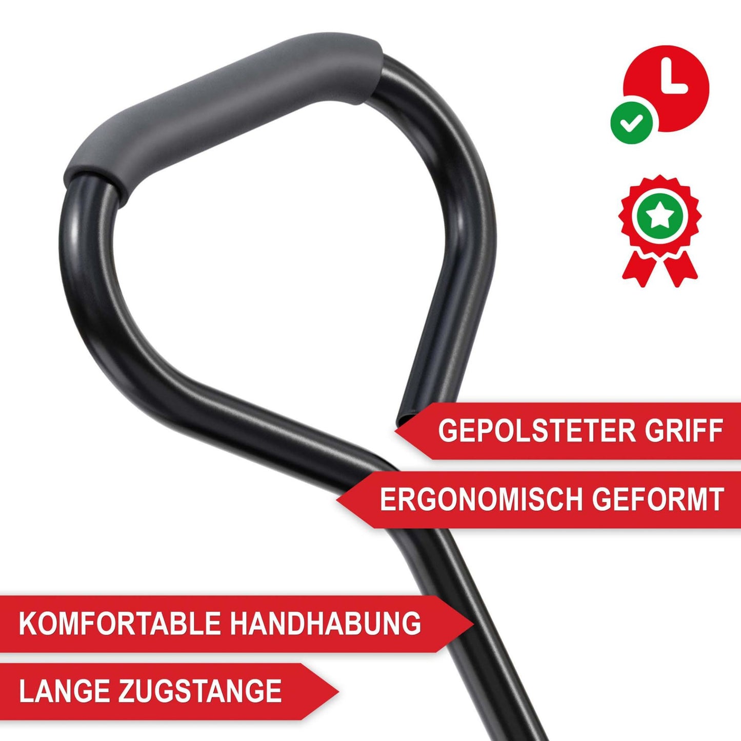 !! Bitte Lesen !!! Gartenwagen Bollerwagen Gitter 550kg Transport Geräte Plattform Hand Wagen Karre