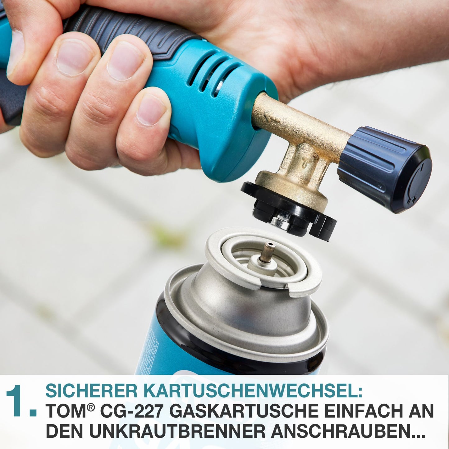 Unkrautbrenner UB-300