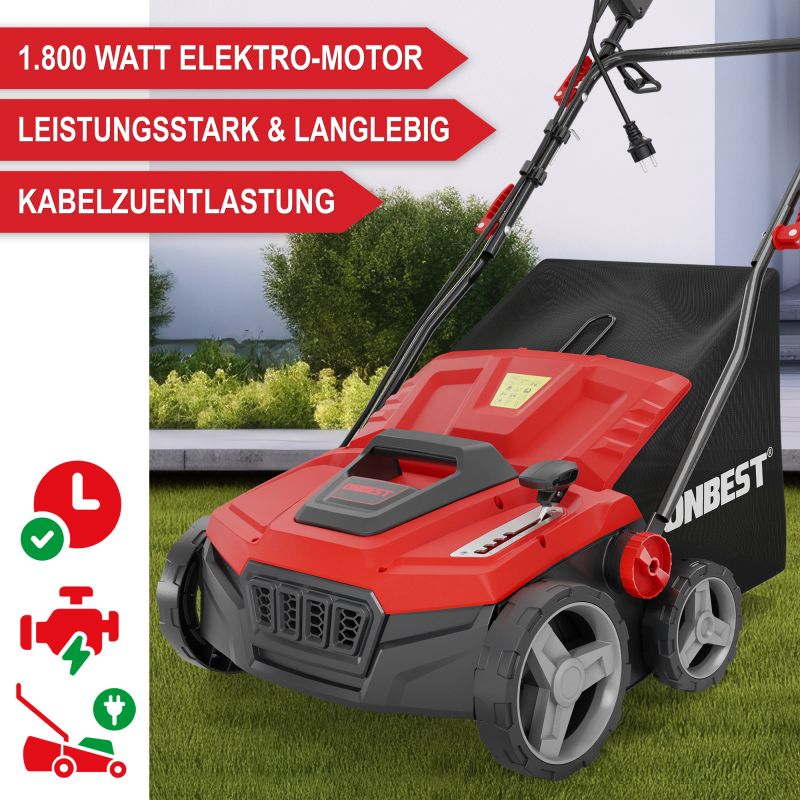 Vertikutierer Elektro S1838