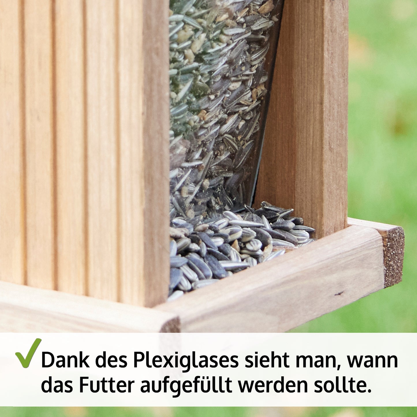 Vogelhaus Futterstation Futterhaus Vogelfutterhaus 329