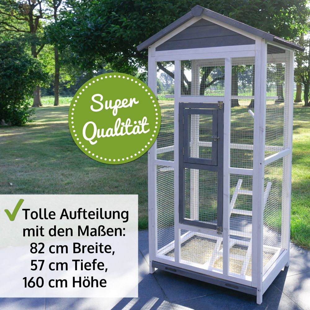 !!! Bitte Lesen !! Retourenware ! Vogelvoliere Voliere Vogelkäfig 303