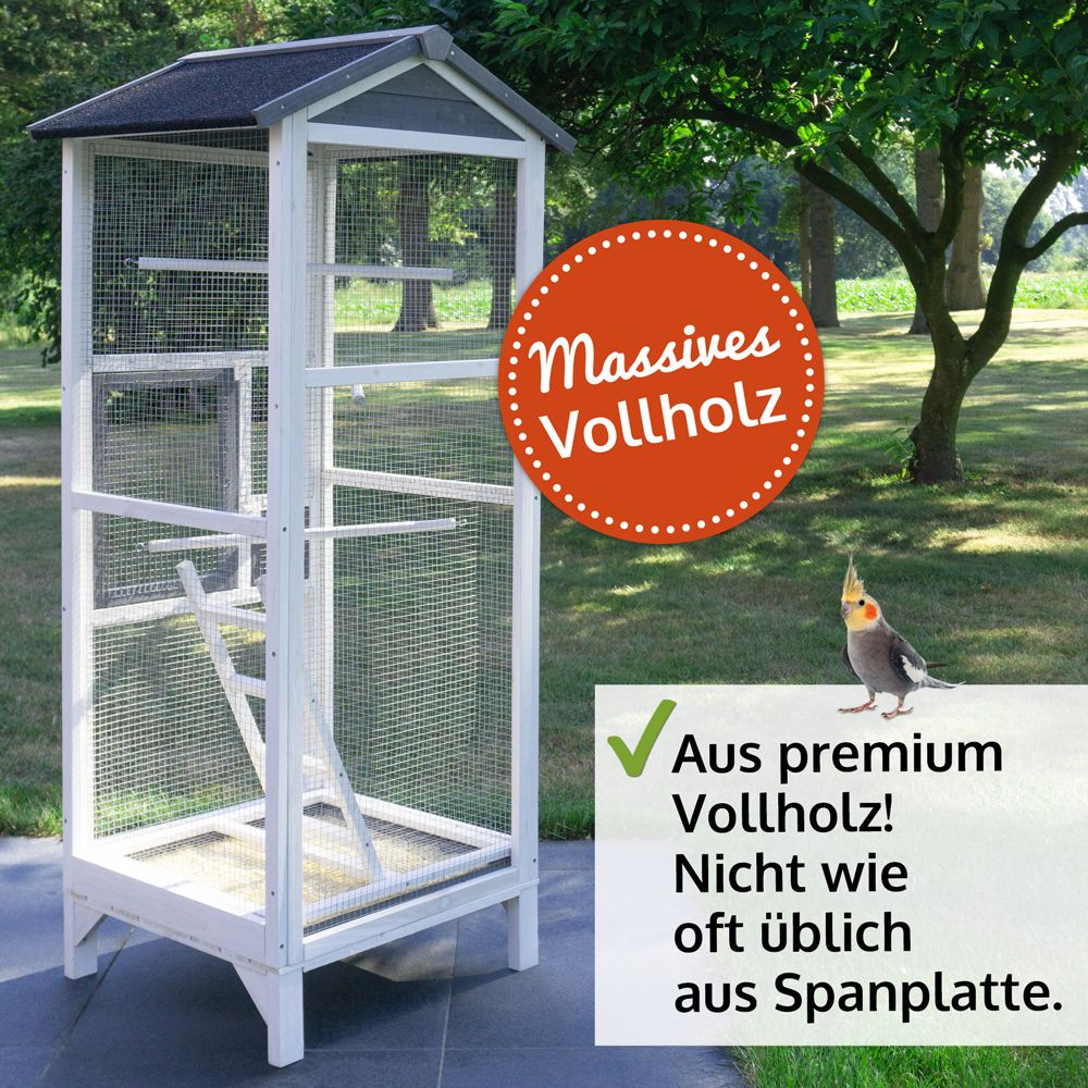!!! Bitte Lesen !! Retourenware ! Vogelvoliere Voliere Vogelkäfig 303