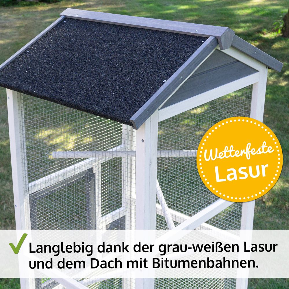 !!! Bitte Lesen !! Retourenware ! Vogelvoliere Voliere Vogelkäfig 303